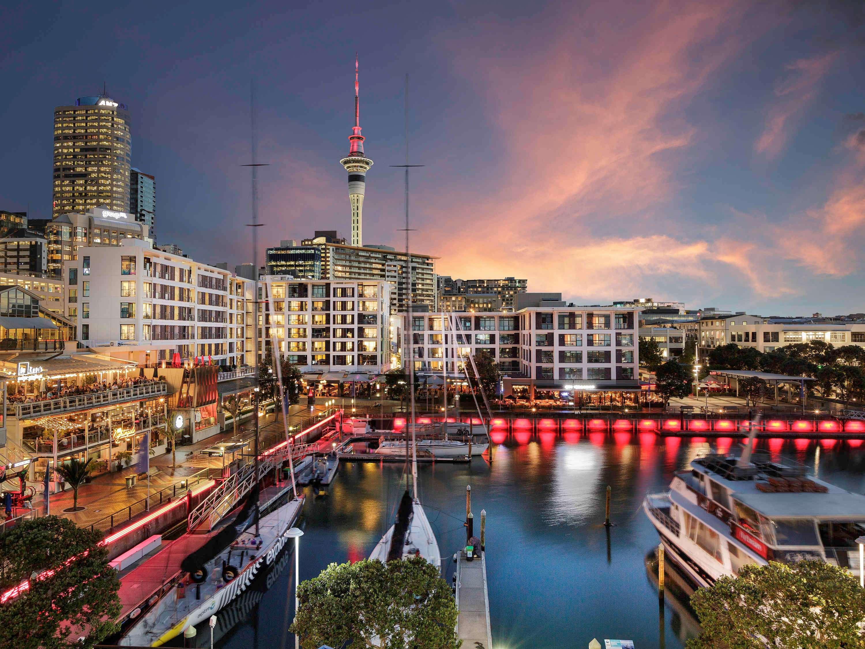 فندق The Sebel Auckland Viaduct Harbour المظهر الخارجي الصورة