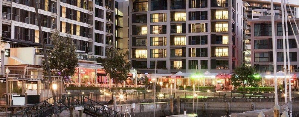 فندق The Sebel Auckland Viaduct Harbour المظهر الخارجي الصورة