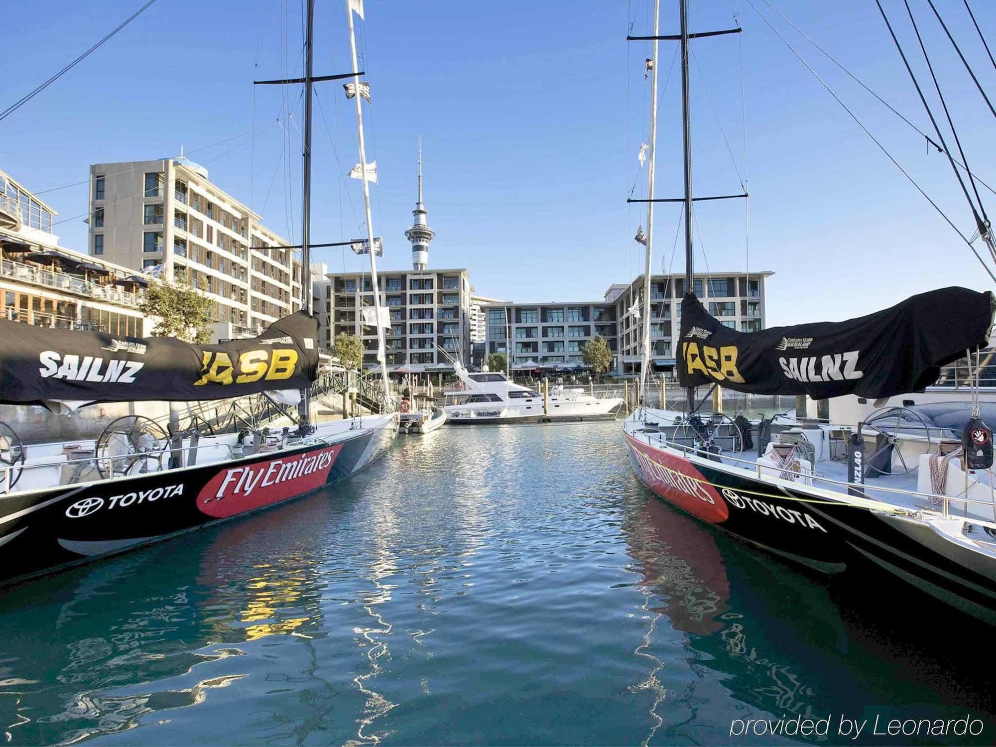 فندق The Sebel Auckland Viaduct Harbour المظهر الخارجي الصورة