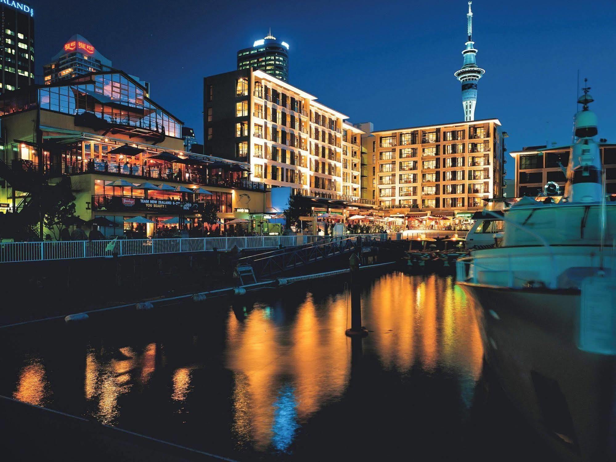 فندق The Sebel Auckland Viaduct Harbour المظهر الخارجي الصورة
